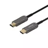 UNITEK Premium HDMI 60m aktiivinen optinen kaapeli - musta