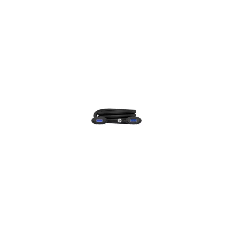 UNITEK USB 3.1 -aktiivinen jatkokaapeli 15m, signaalinvahvistin, musta