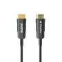 UNITEK C11072BK-30M HDMI 2.0 aktiivinen optinen kaapeli 4K 60Hz 30m musta