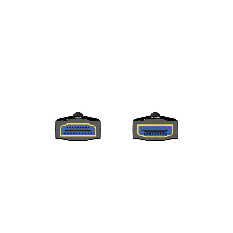 UNITEK C11072BK-30M HDMI 2.0 aktiivinen optinen kaapeli 4K 60Hz 30m musta