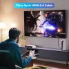 UNITEK C11072BK-30M HDMI 2.0 aktiivinen optinen kaapeli 4K 60Hz 30m musta