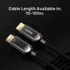 UNITEK Active Optical HDMI 2.1 -kaapeli 8K 120Hz 70m musta