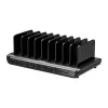 UNITEK 10-porttinen USB-C & USB-A 240W -latausasema