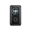 UNITEK GaN-laturi näytöllä 140W 3xUSB-C 1xUSB-A PD3.0 QC4.0 musta