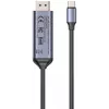 UNITEK kaksisuuntainen USB-C–DisplayPort-kaapeli 16K 80Gbps HDR 1,8m