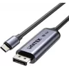 UNITEK kaksisuuntainen USB-C–DisplayPort-kaapeli 16K 80Gbps HDR 1,8m