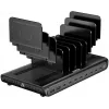 UNITEK 10-porttinen USB-A/USB-C älykäs latausasema 120W PD 3.0 musta