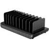 UNITEK 10-porttinen USB-A/USB-C älykäs latausasema 120W PD 3.0 musta
