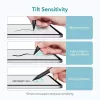 ESR Digital+ Magnetic -stylus-kynä iPadille, valkoinen