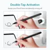 ESR Digital+ Magnetic -stylus-kynä iPadille, valkoinen
