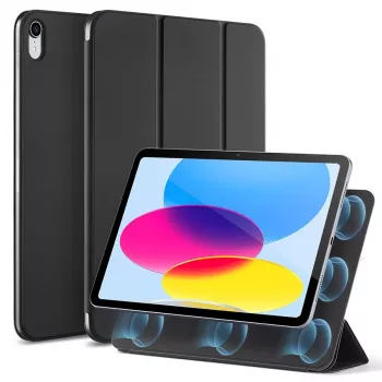 ESR Hybrid -kotelo Apple iPad 10. sukupolvi (2022) 10,9 tuumaa, musta