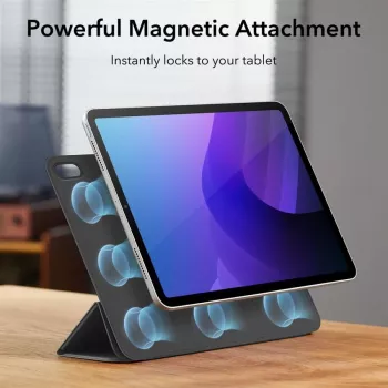 ESR Hybrid -kotelo Apple iPad 10. sukupolvi (2022) 10,9 tuumaa, musta