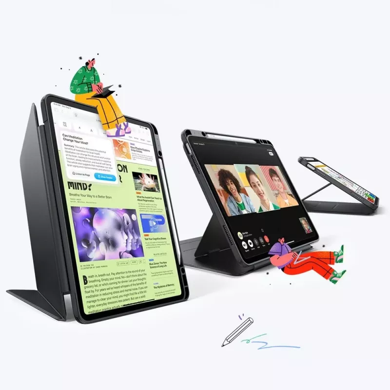 ESR Flip Hybrid -kotelo iPad Air 13