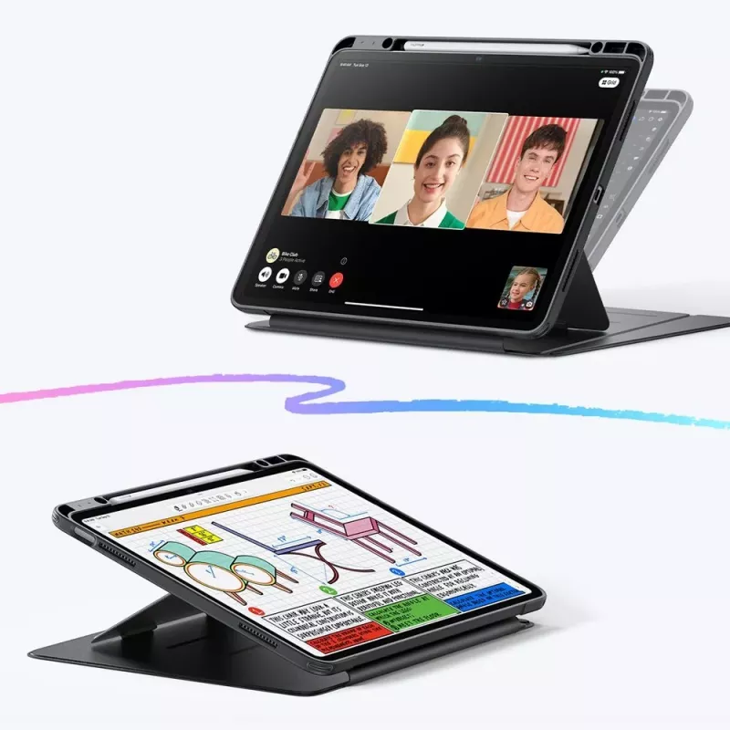ESR Flip Hybrid -kotelo iPad Air 13