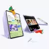 ESR Flip Hybrid -kotelo iPad Air 13 tuumaa (M2 2024) - violetti