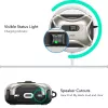 ESR Cyber FlickLock HaloLock MagSafe -suojakotelo Apple AirPods Pro 3:lle, titaani