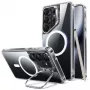 ESR Classic Hybrid Kickstand MagSafe -kotelo Samsung Galaxy S26 Ultra, kirkas