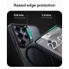 ESR Classic Hybrid MagSafe -kotelo Samsung Galaxy S26 Ultra, Frosted Black
