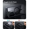 ESR Classic Hybrid MagSafe -kotelo Samsung Galaxy S26 Ultra, kirkas/musta