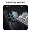 ESR Classic Hybrid MagSafe -kotelo Samsung Galaxy S26 Ultra, kirkas/musta
