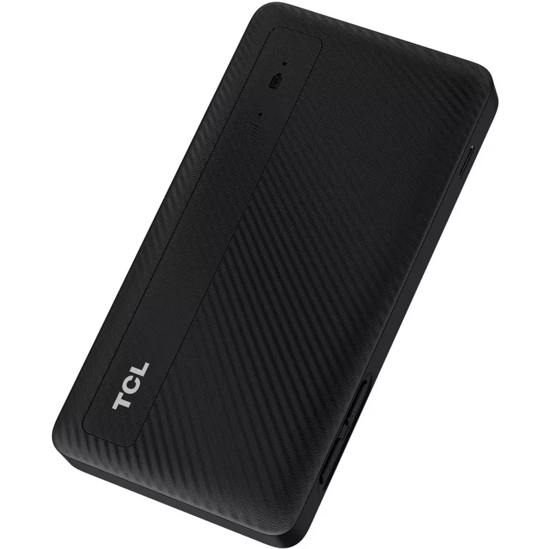 TCL LINK ZONE 4G LTE -mobiilitukiasema musta