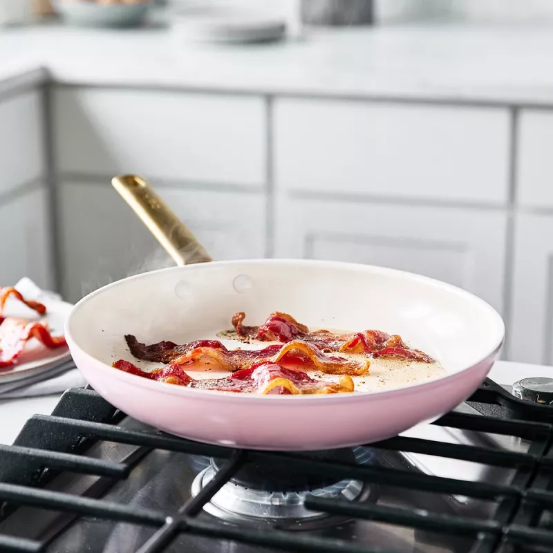 GreenPan Padova Reserve paistinpannu 24 cm pinkki