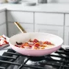 GreenPan Padova Reserve paistinpannu 28 cm pinkki