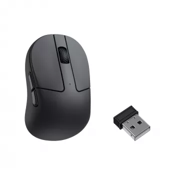 Keychron M4-A23 PixArt 3950 8K langaton pelihiiri musta