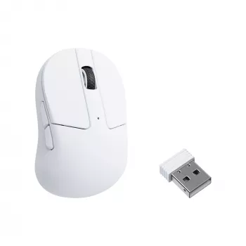 Keychron M4-A24 PixArt 3950 8K langaton pelihiiri valkoinen