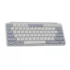 Keychron B1 Pro Ultra-Slim langaton mekaaninen näppäimistö valkoinen-sininen