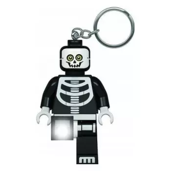 LEGO LGL-KE137 pääkallo avaimenperä taskulampulla