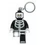 LEGO LGL-KE137 pääkallo avaimenperä taskulampulla