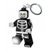 LEGO LGL-KE137 pääkallo avaimenperä taskulampulla