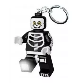 LEGO LGL-KE137 pääkallo avaimenperä taskulampulla