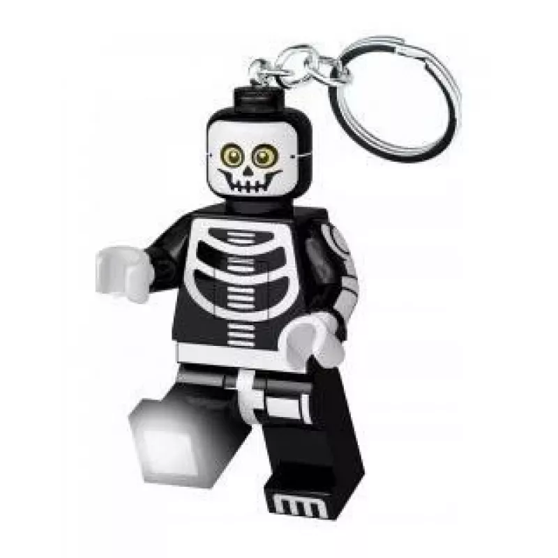 LEGO LGL-KE137 pääkallo avaimenperä taskulampulla