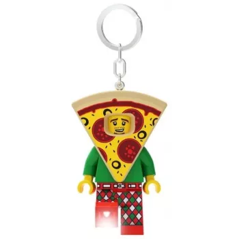 LEGO LGL-KE176 pizzaviipale avaimenperävalo LED-valolla