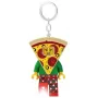 LEGO LGL-KE176 pizzaviipale avaimenperävalo LED-valolla