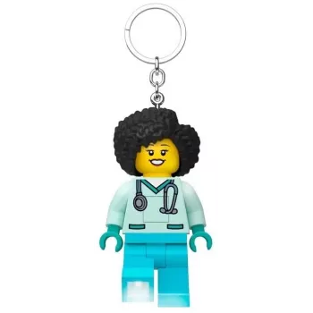 LEGO LGL-KE192 Dr. Flieber avaimenperä-taskulamppu LED-valolla