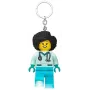 LEGO LGL-KE192 Dr. Flieber avaimenperä-taskulamppu LED-valolla