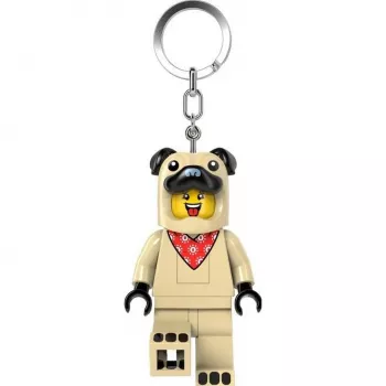 LEGO Minifigures mopsi avaimenperä LED-valolla LGL-KE213H