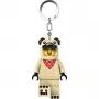 LEGO Minifigures mopsi avaimenperä LED-valolla LGL-KE213H