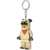 LEGO Minifigures mopsi avaimenperä LED-valolla LGL-KE213H