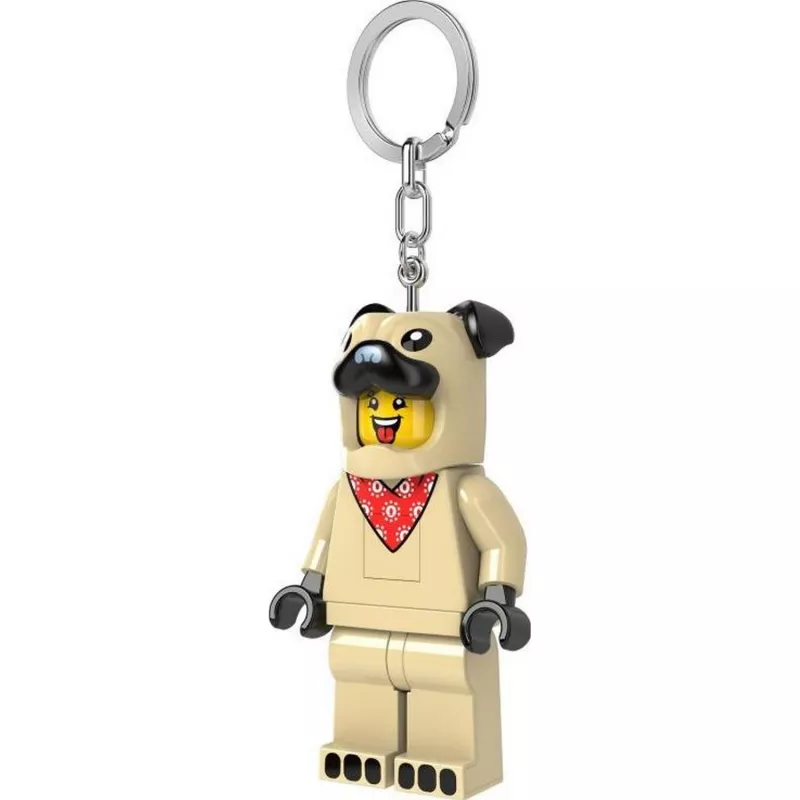 LEGO Minifigures mopsi avaimenperä LED-valolla LGL-KE213H