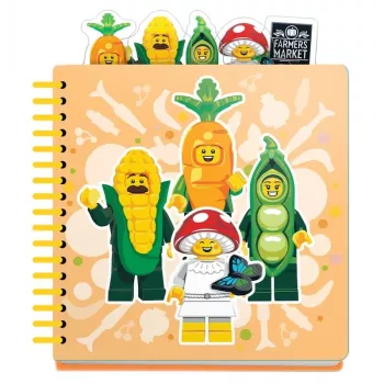 LEGO Farmers Market muistikirja 53596