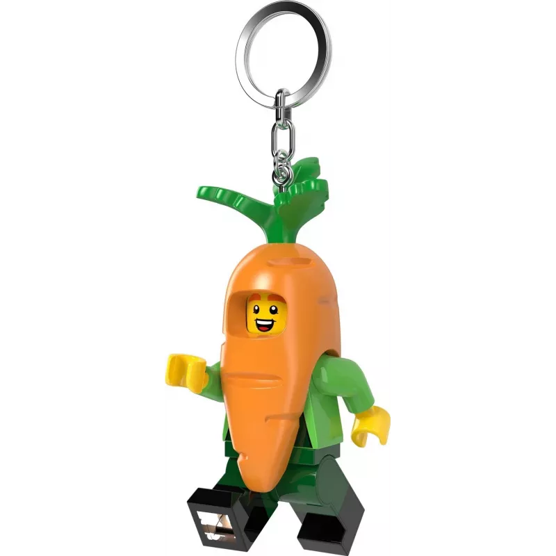 LEGO porkkana avaimenperä-taskulamppu LGL-KE239H