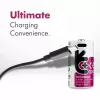 Uniross USB-C C/HR14 akku litiumioni 3000mAh, 2 kpl:n pakkaus
