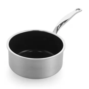 GreenPan Premiere kattila kannella, 16 cm, ruostumaton teräs