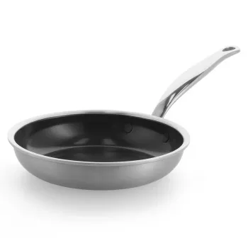 GreenPan Premiere paistinpannu 20 cm ruostumaton teräs (CC003816-001)