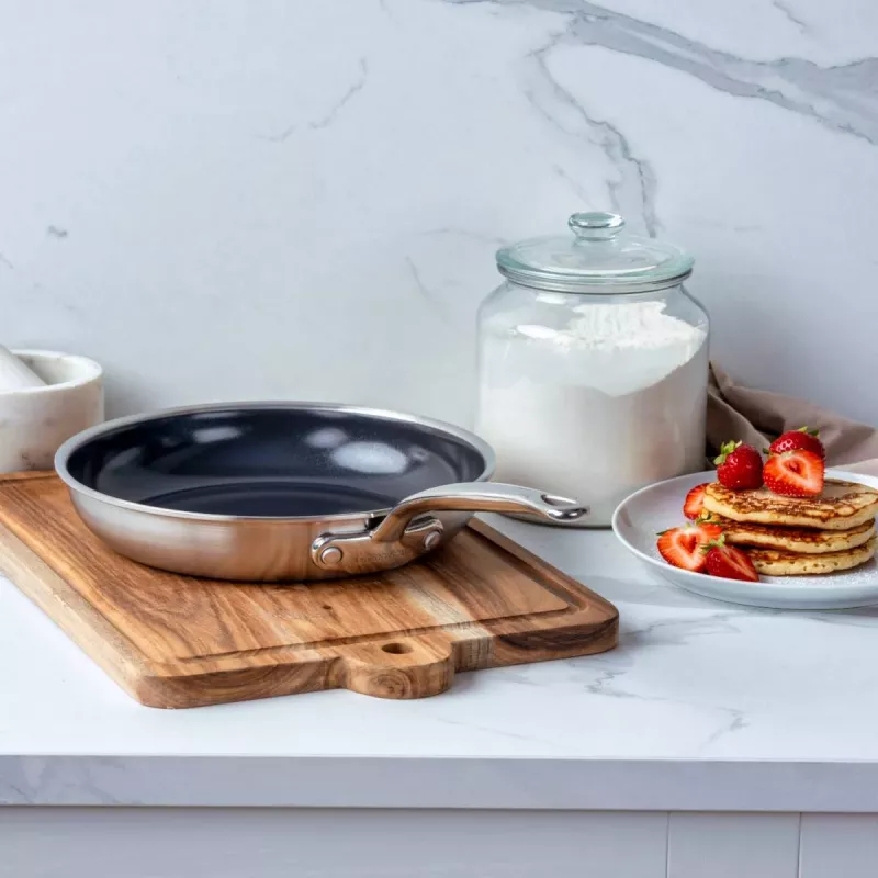 GreenPan Premiere paistinpannu 20 cm ruostumaton teräs (CC003816-001)