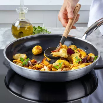 GreenPan Premiere paistinpannu 24 cm ruostumaton teräs